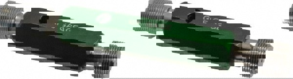 Plug Thread Gage: 5/8-24 Thread, 3B Class, Double End, Go & No Go